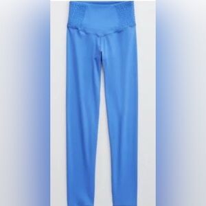 aerie smocked leggings size small